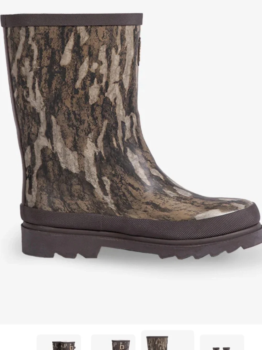 NEW Gator Waders rain boot mossy oak kids size: 11